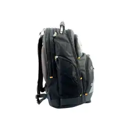 Targus Drifter - Sac à dos pour ordinateur portable - 15.6" - noir, gris (TSB238EU)_11